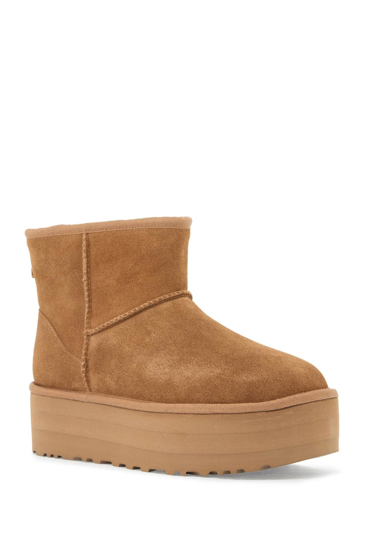 Classic Mini Platform Ankle Boots