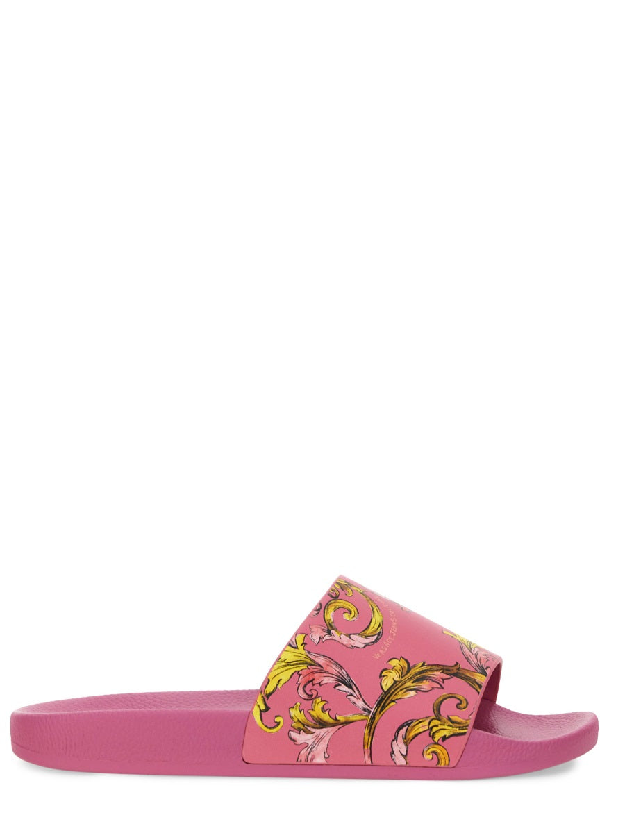 Versace Jeans Couture Sandals - Pink | Wanan Luxury