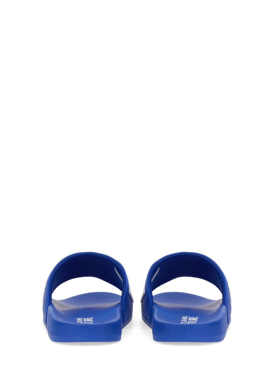 Versace Jeans Couture Sandals - Blue | Wanan Luxury