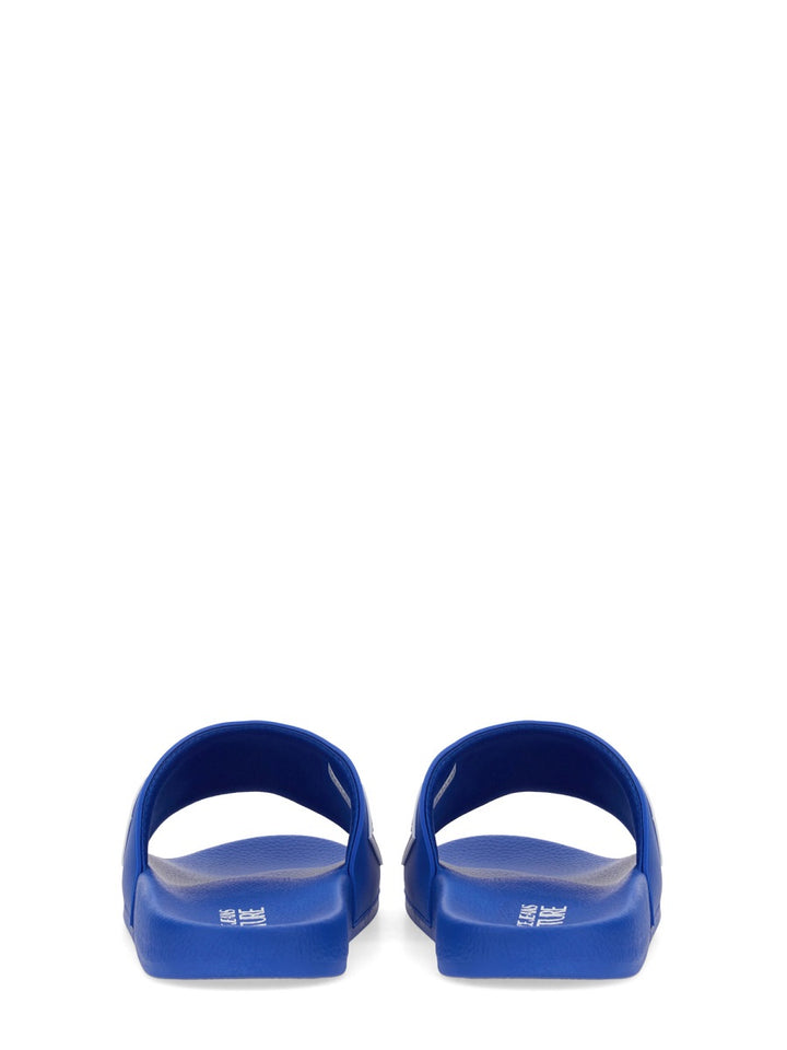 Versace Jeans Couture Sandals - Blue | Wanan Luxury