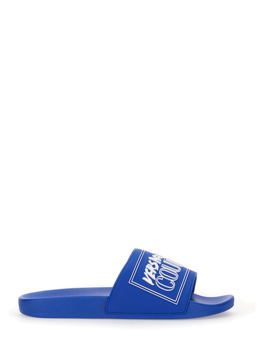 Slide Sandal With Logo