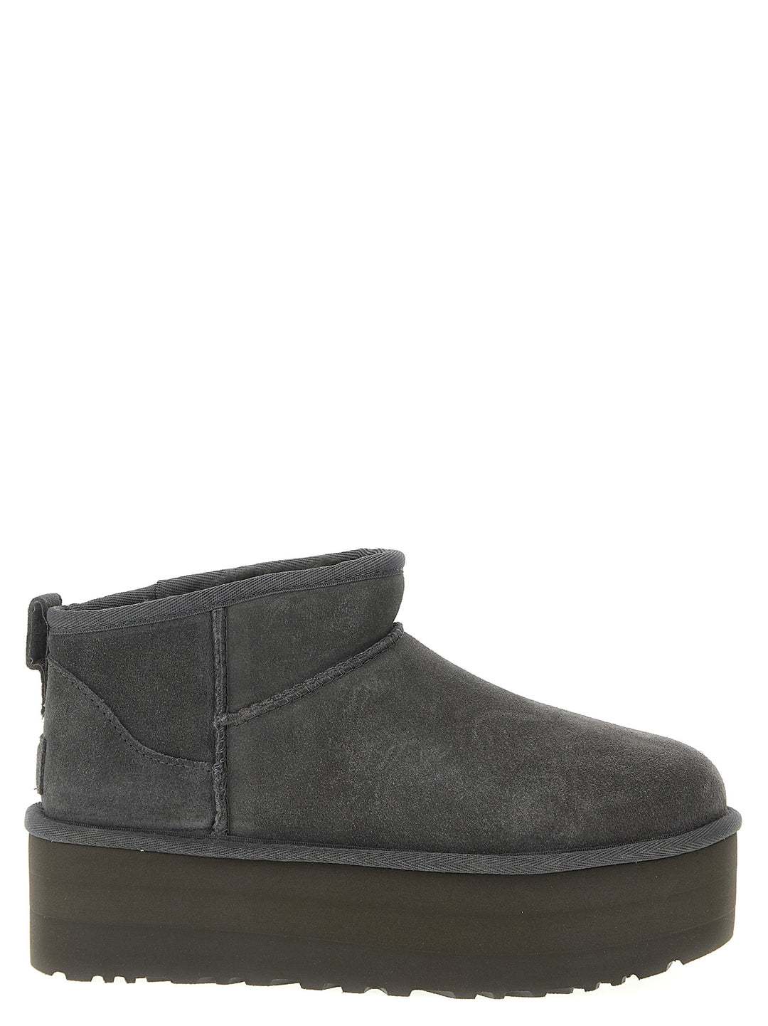 Ugg Classic Ultra Mini Platform Boots and Ankle Boots - Gray | 0d631d5c3f0f7125ac8d3abcbca91056e143f01e