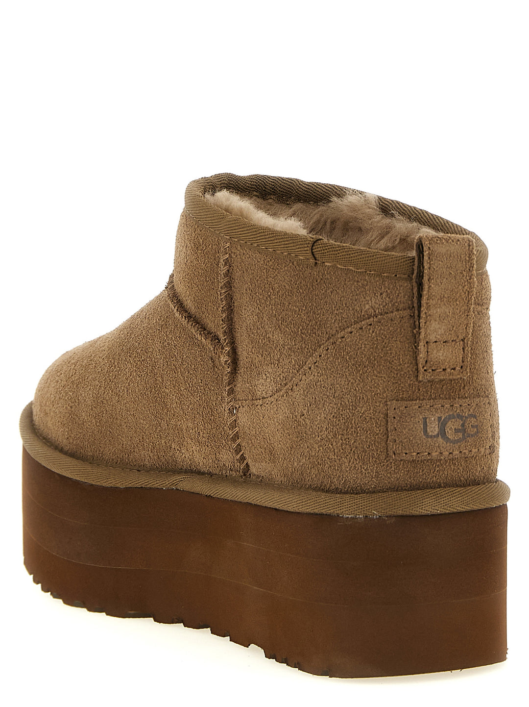 Ugg Classic Ultra Mini Platform Boots and Ankle Boots - Brown | 9329a5414ce317fddf20cb626681086853094866