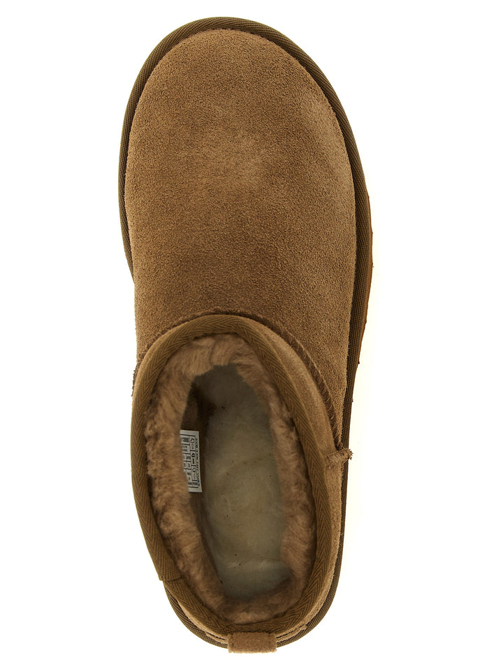 Ugg Classic Ultra Mini Platform Boots and Ankle Boots - Brown | ee57ab5dd7f10adcc5072af17e0120e942e0c084