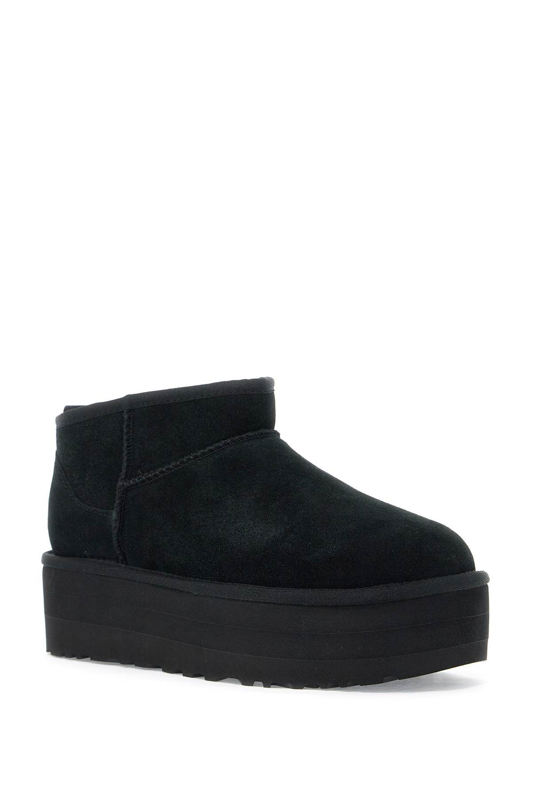 Classic Ultra Mini Platform Ankle Boots