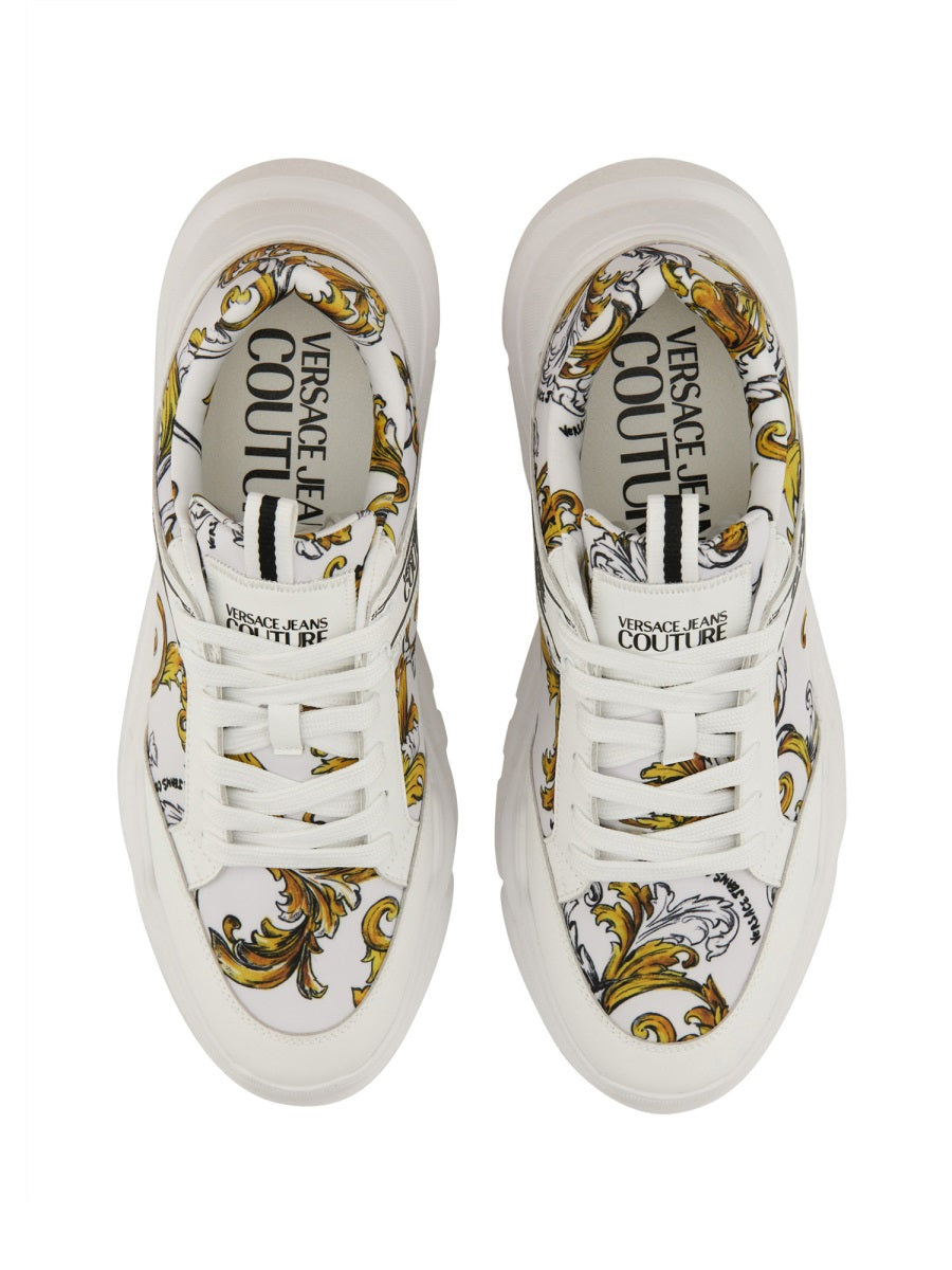 Versace Jeans Couture Sneakers - White | Wanan Luxury
