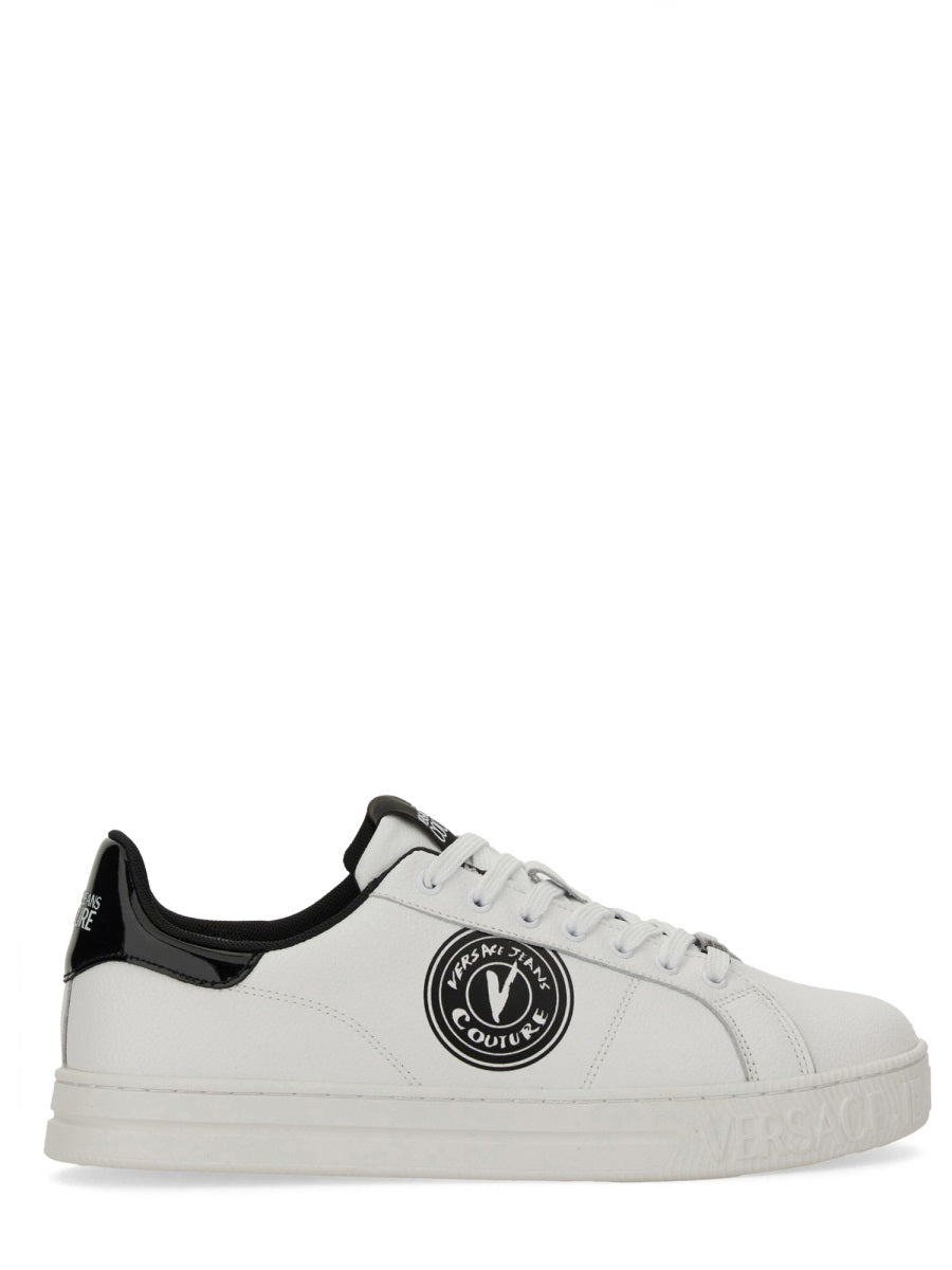 Versace Jeans Couture Sneakers - White | Wanan Luxury