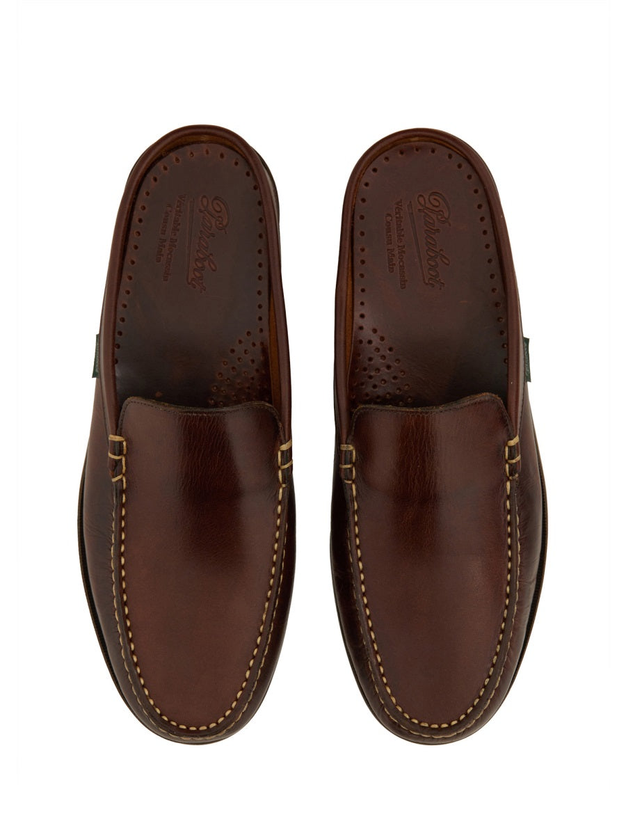 Paraboot Loafers - Brown | Wanan Luxury