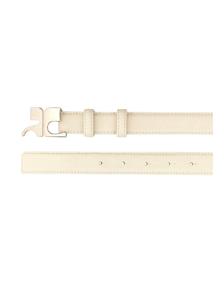 Courrèges Belts - White | Wanan Luxury