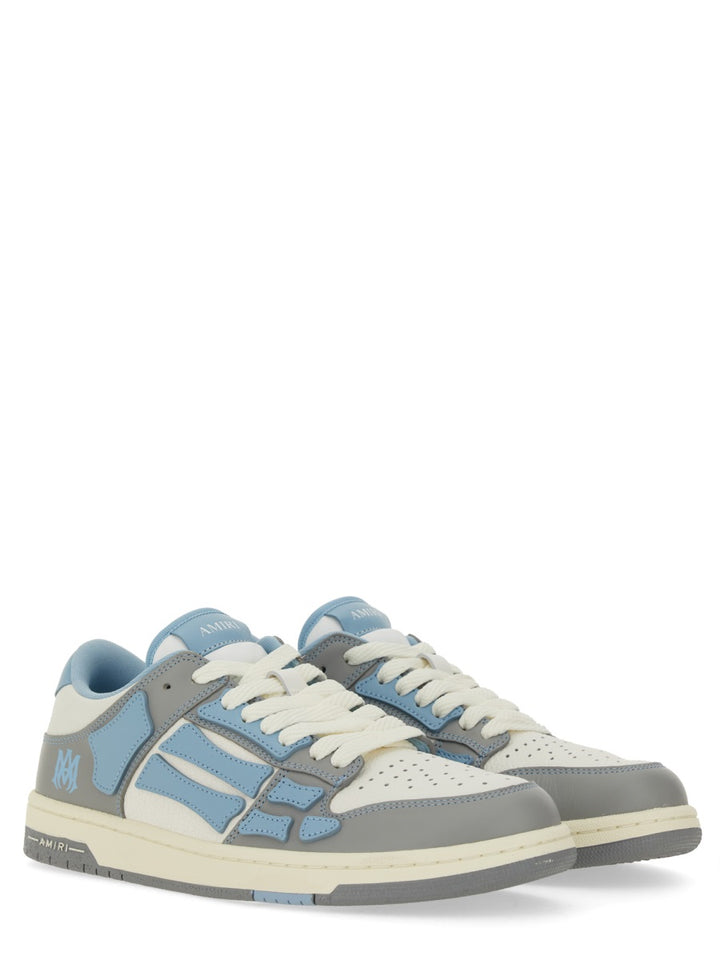 Amiri Sneakers - White, Light Blue | Wanan Luxury