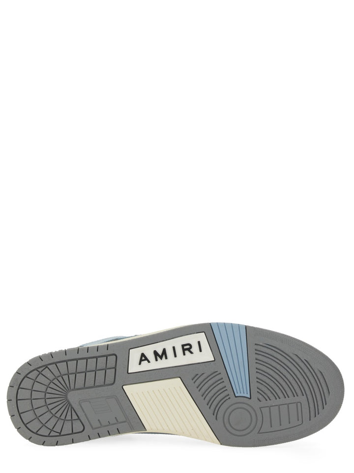 Amiri Sneakers - White, Light Blue | Wanan Luxury