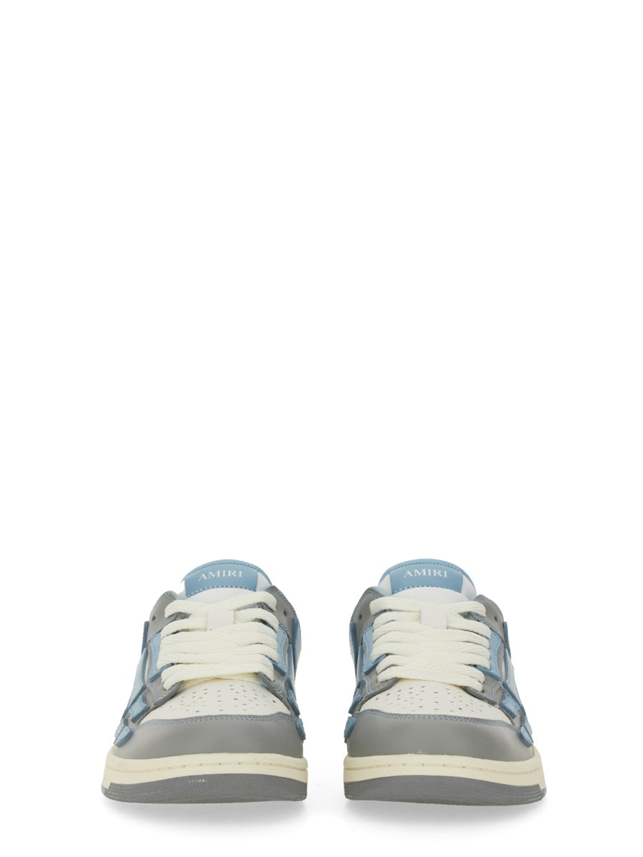 Amiri Sneakers - White, Light Blue | Wanan Luxury