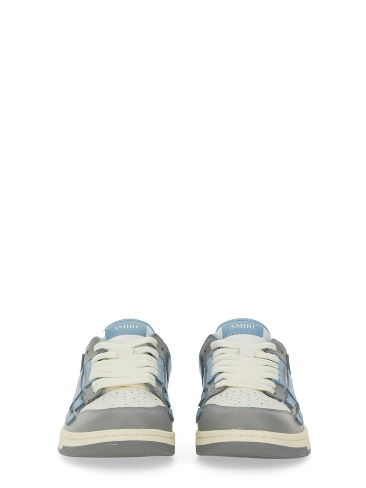 Amiri Sneakers - White, Light Blue | Wanan Luxury