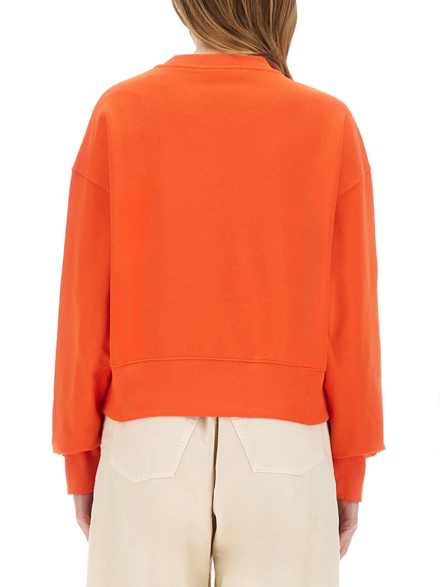 MSGM Sweatshirts - Red | Wanan Luxury