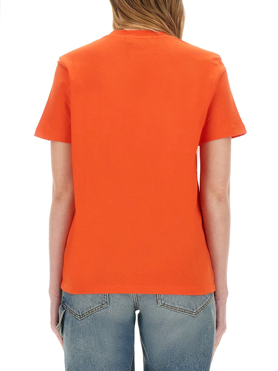MSGM T shirts - Red | Wanan Luxury