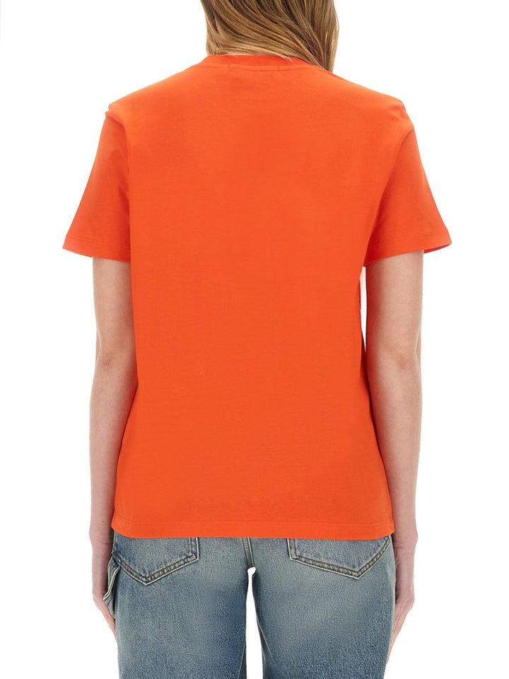 MSGM T shirts - Red | Wanan Luxury