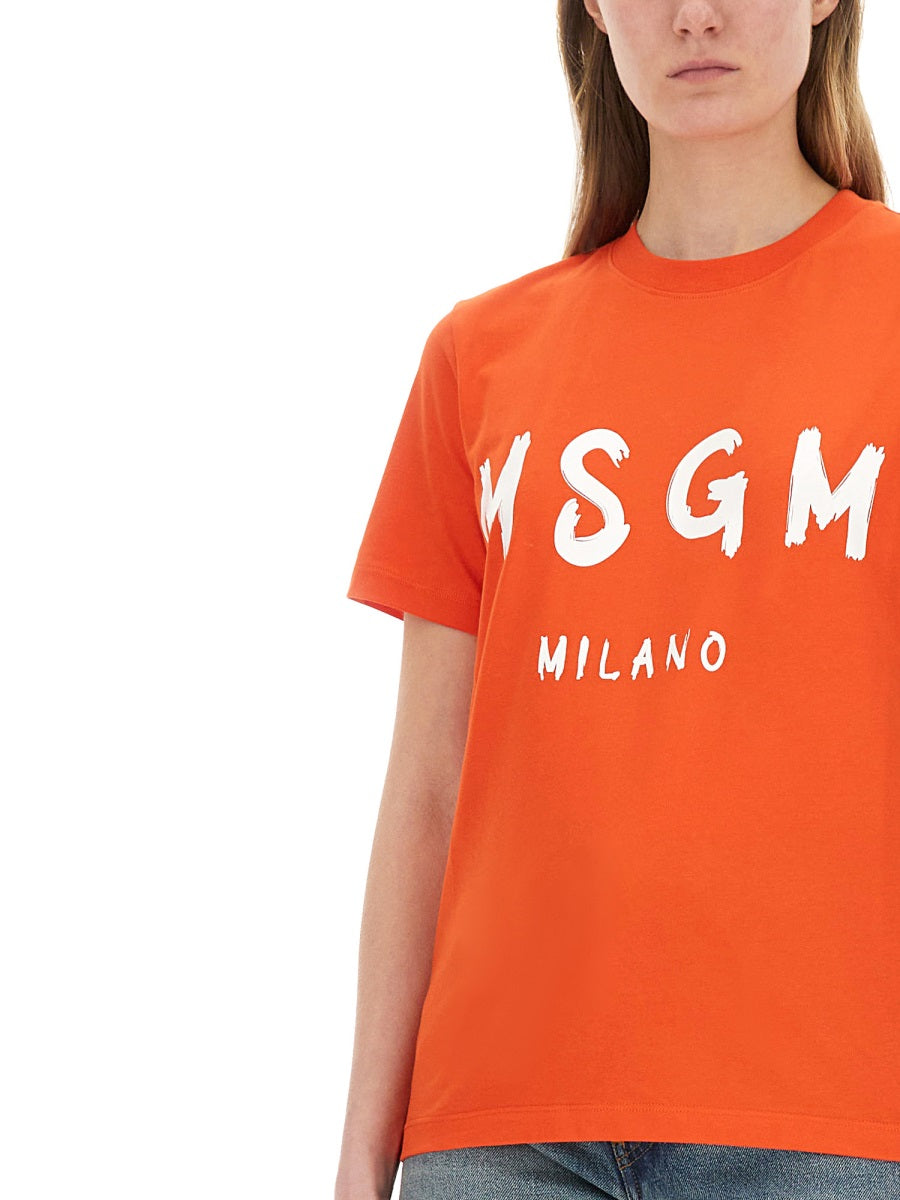 MSGM T shirts - Red | Wanan Luxury