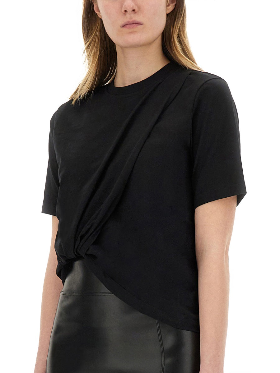 MSGM T shirts - Black | Wanan Luxury