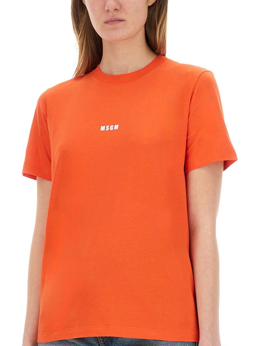 MSGM T shirts - Red | Wanan Luxury