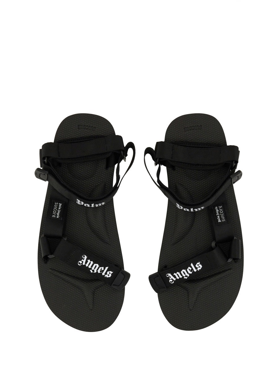 Palm Angels Sandals - Black | Wanan Luxury