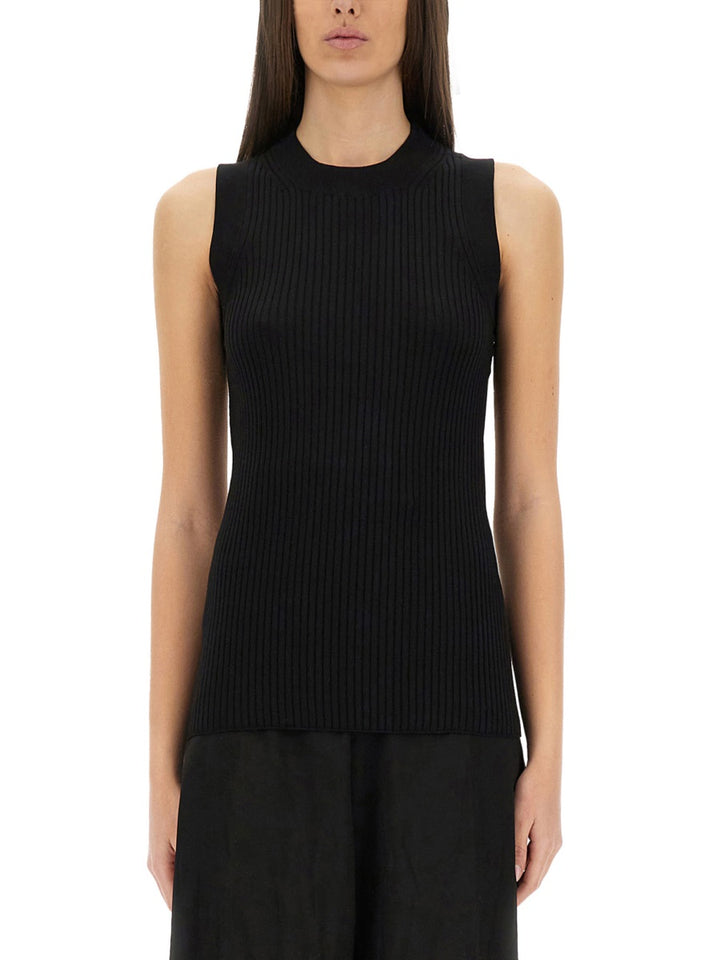 Sportmax Tops - Black | 4985360b84f97ab8e1a7bc85faeadb84d498f464