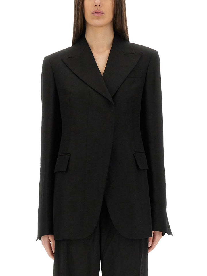 Sportmax Jackets - Black | 00d524edc3b7e38a656d59e99801e5c7c6f5cd82