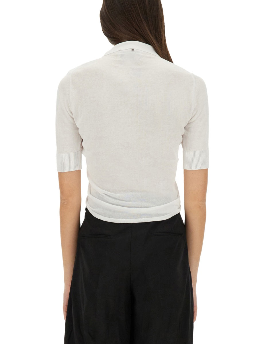 Sportmax Polo - White | 9e96bb89f6c566ef7e0fb14cbd32f93c2040fe54