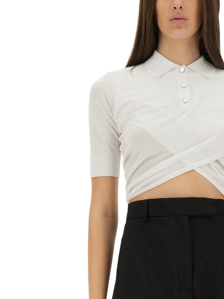Sportmax Polo - White | f70047643682d2f06cb2e37a078b5fcb4a57eb6e