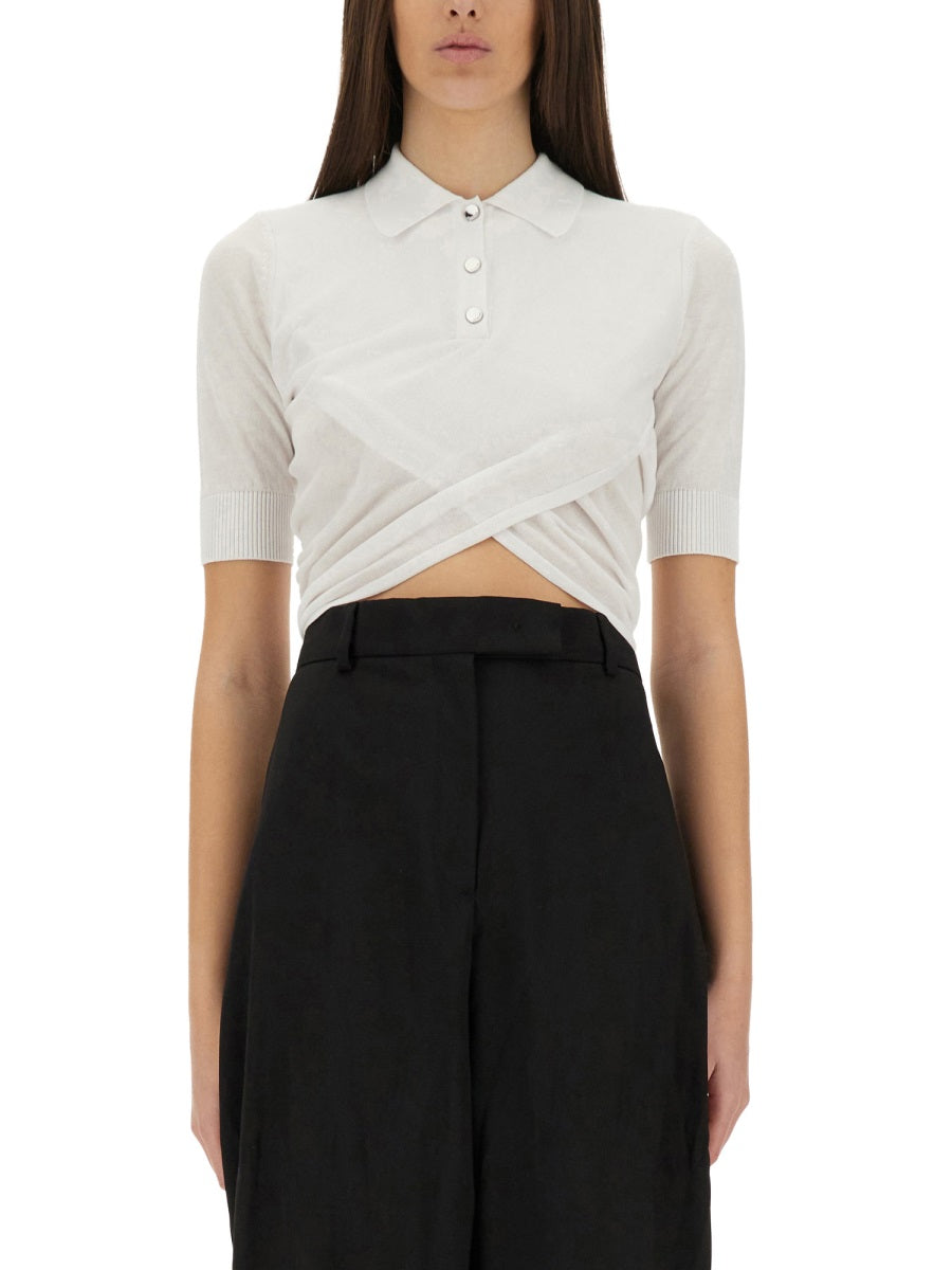 Sportmax Polo - White | 062cf355993c8eff3dc2704120910aa91fc1cd5b