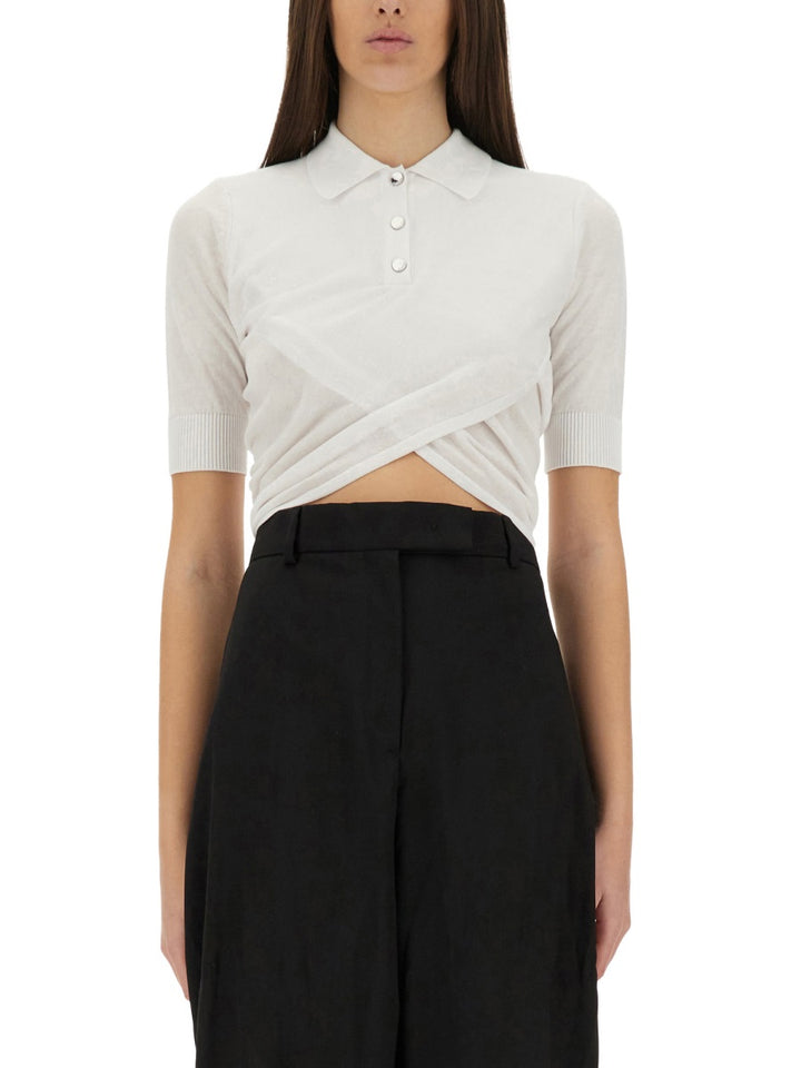 Sportmax Polo - White | 062cf355993c8eff3dc2704120910aa91fc1cd5b
