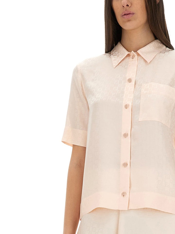 Fendi Shirts - Pink | Wanan Luxury