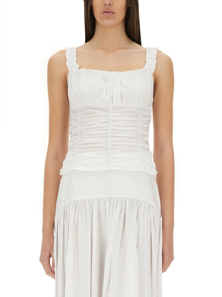 Staud Tops - White | Wanan Luxury