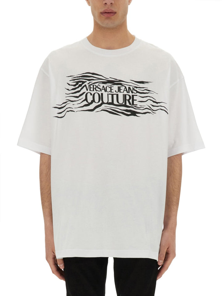 Versace Jeans Couture T shirts - White | Wanan Luxury