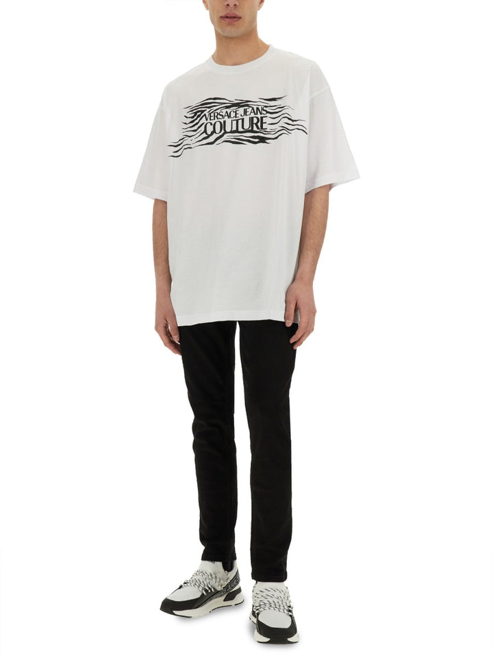 Versace Jeans Couture T shirts - White | Wanan Luxury