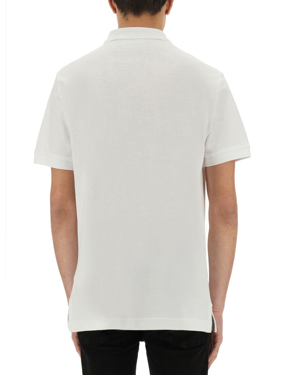 Versace Jeans Couture Polo - White | Wanan Luxury