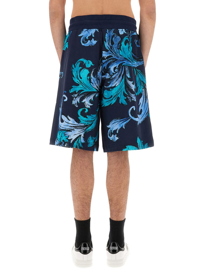 Versace Jeans Couture Shorts - Blue | Wanan Luxury