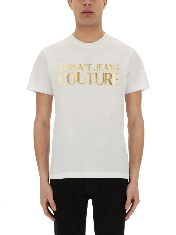 Versace Jeans Couture T shirts - White | Wanan Luxury