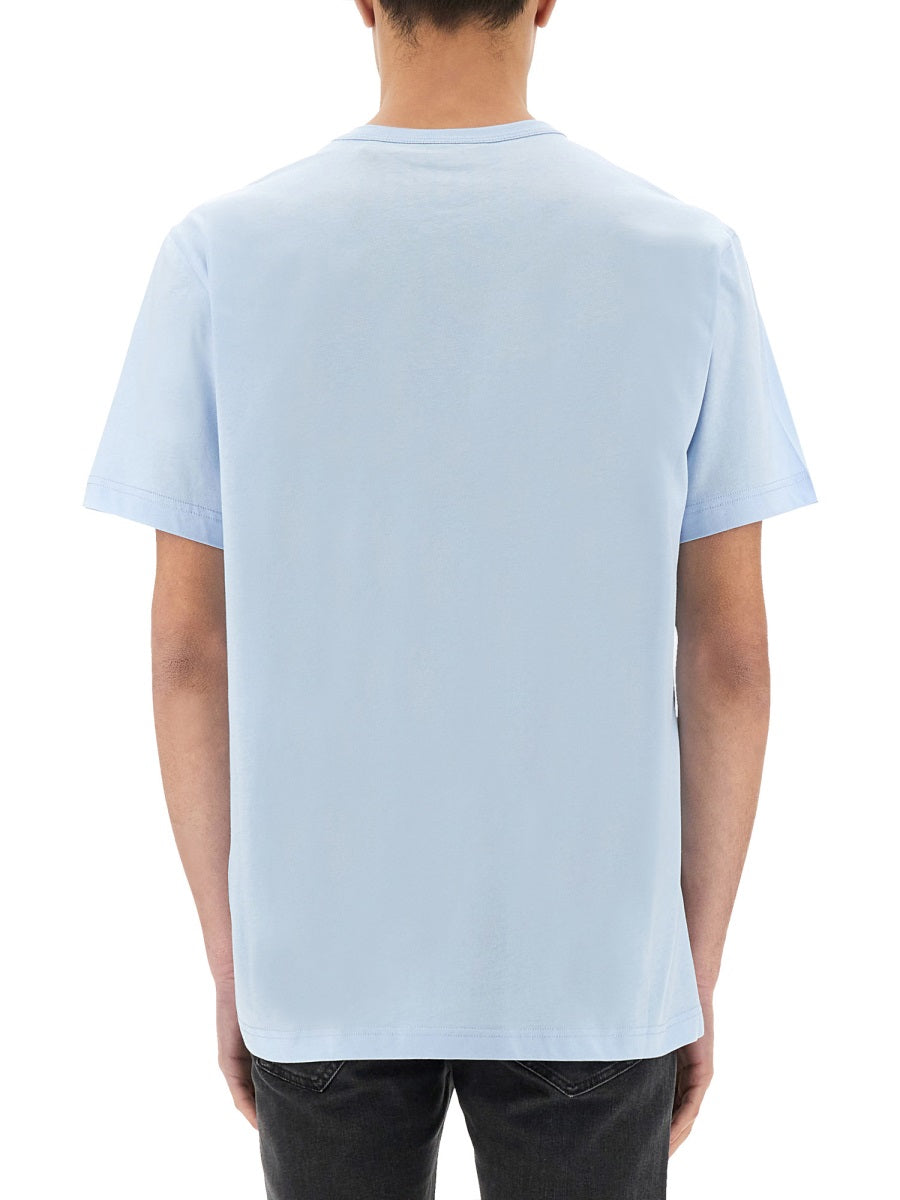 Belstaff T shirts - White, Light Blue | Wanan Luxury