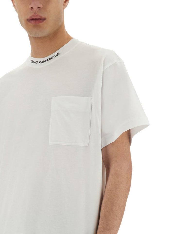Versace Jeans Couture T shirts - White | Wanan Luxury