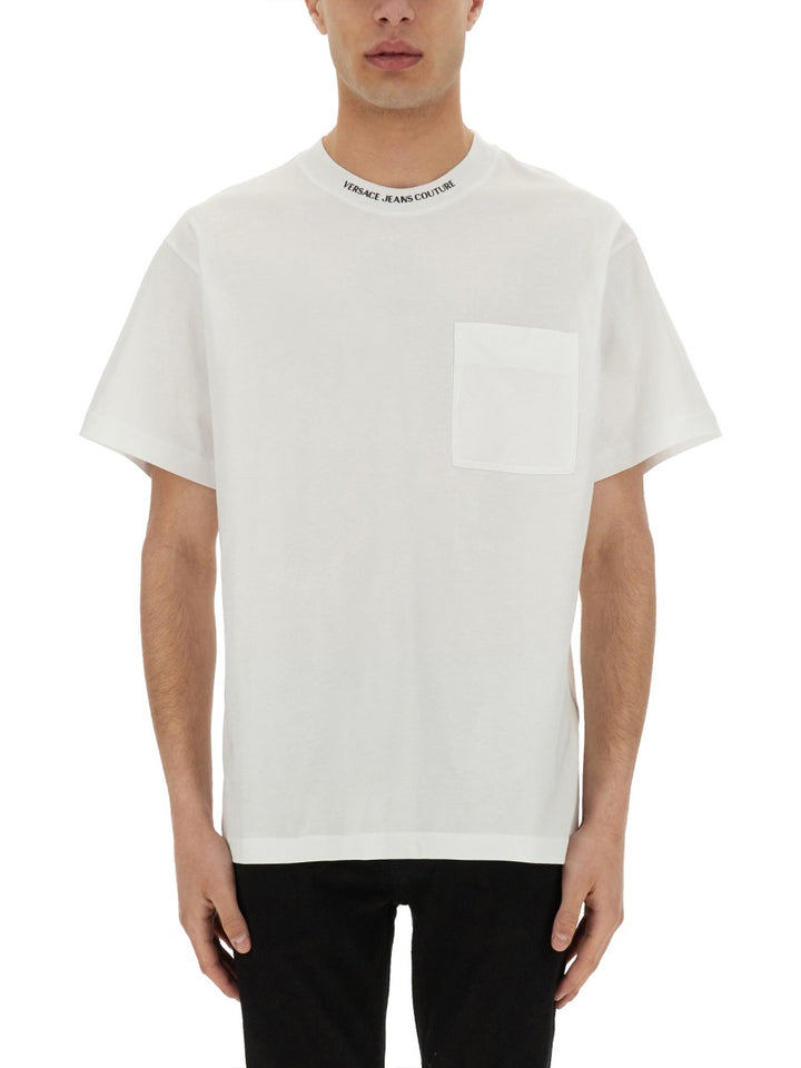 Versace Jeans Couture T shirts - White | Wanan Luxury