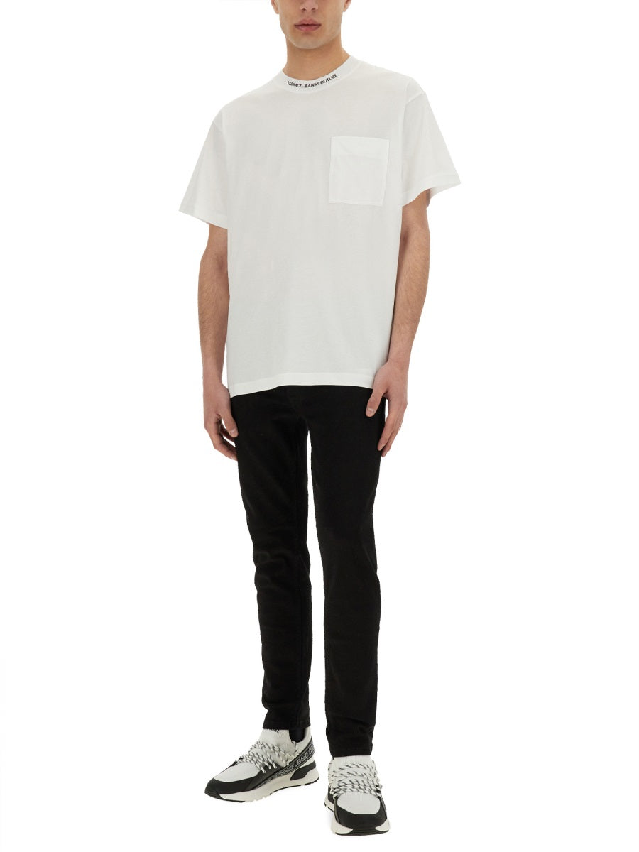 Versace Jeans Couture T shirts - White | Wanan Luxury