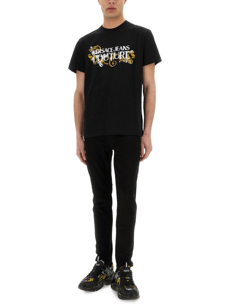 Versace Jeans Couture T shirts - Black | Wanan Luxury