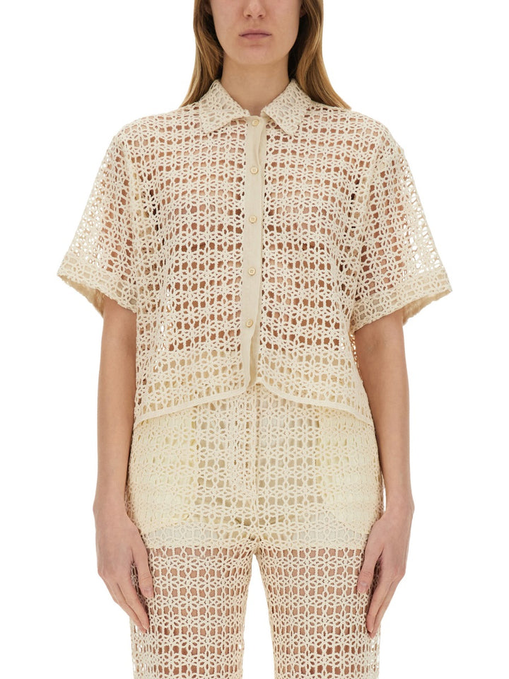 Alysi Shirts - Beige | Wanan Luxury