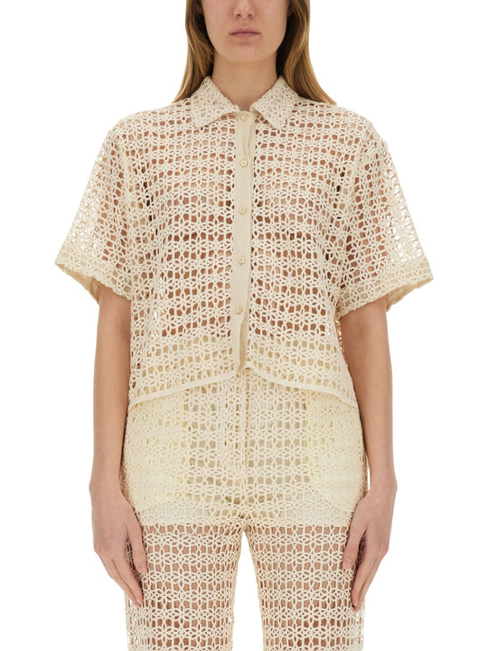 Macramé Shirt