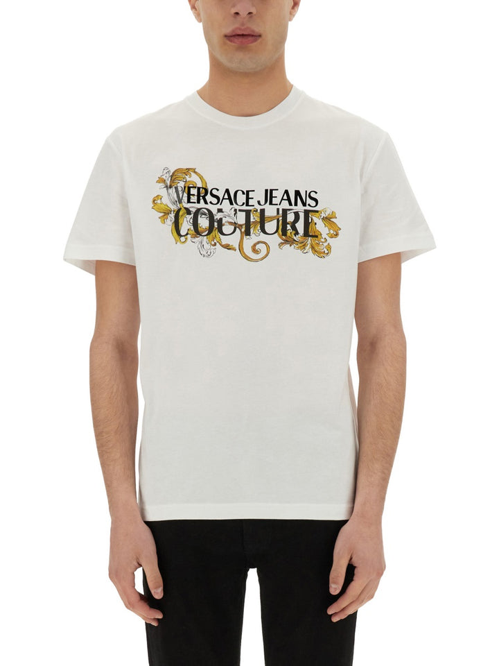 Versace Jeans Couture T shirts - White | Wanan Luxury