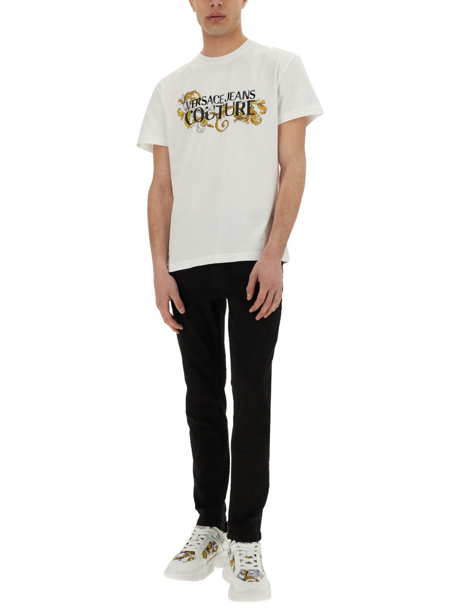 Versace Jeans Couture T shirts - White | Wanan Luxury