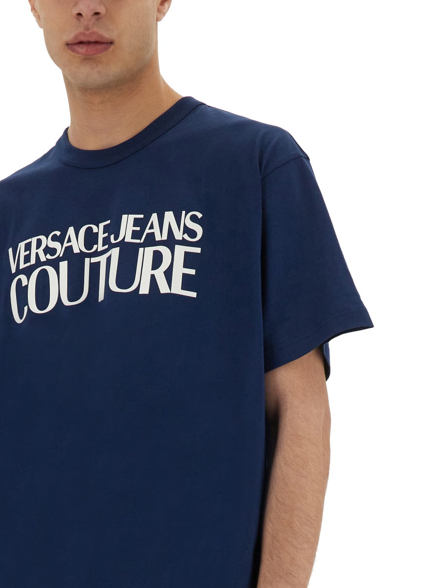 Versace Jeans Couture T shirts - Blue | Wanan Luxury