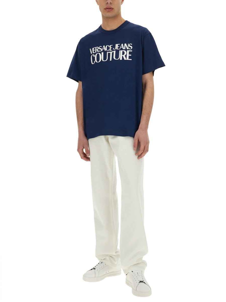 Versace Jeans Couture T shirts - Blue | Wanan Luxury