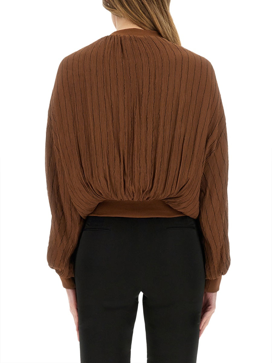 Alysi Jackets - Brown | Wanan Luxury