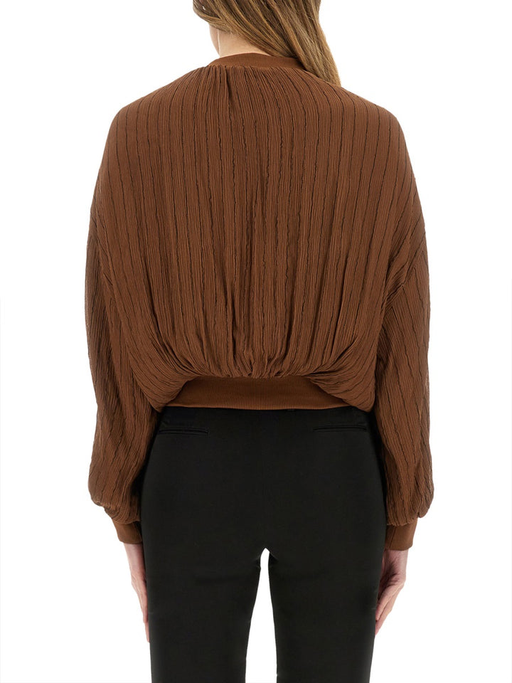 Alysi Jackets - Brown | Wanan Luxury